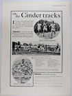 1920s Track & Field Stars College Humor Magazine 1927 Theatre Mag Ad 9.5x12.5"