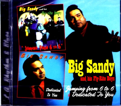 BIG SANDY & HIS FLY-RITE BOYS jumping from 6 to 6 & dedic 2CD  NEU / OVP /Sealed - Bild 1 von 2