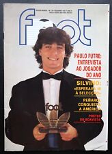Foot 1987 Paulo Futre Rabah Madjer Peñarol England Benfica Sporting CP