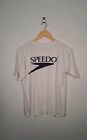 Speedo Swimming Single Stitch Vintage T Shirt Size Medium Katy Aquatics Est 1986