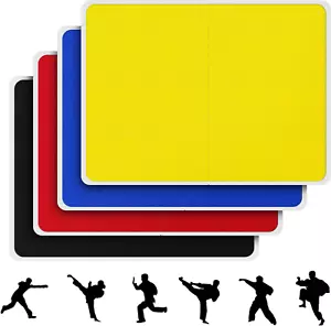 4 Pack Rebreakable Boards Martial Arts,Taekwondo Breaking Boards for Kids,Karate - Picture 1 of 7