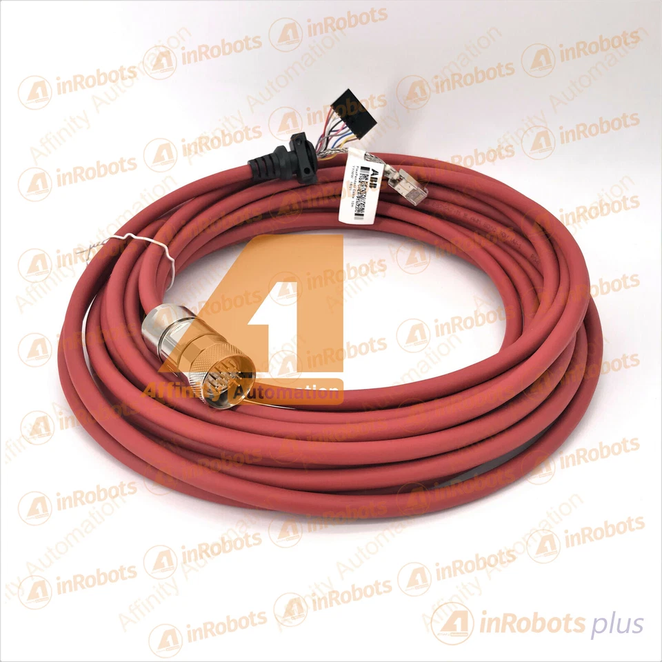 3HAC031683-001 Cable 10m ABB DSQC679 Teach Pendant Made In China 2years warranty - Photo 1/4