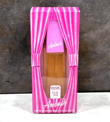 Dana ~ Emboscada ~ 3 oz eau de cologne spray, 90 ml, nuevo en caja, vintage Foto 1 de 3