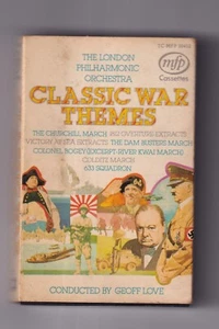 Classic War Themes: London Philharmonic Orchestra / Geoff Love - Cassette WW2 - Picture 1 of 1