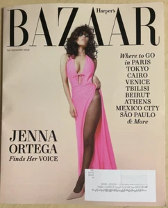 Harper Bazaar Summer 2025 The Discovery Issue Jenna Ortega Finds Her Voice - Picture 1 of 1