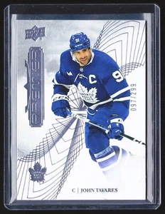 2022-23 Premier John Tavares /299 #30 - Toronto Maple Leafs - Picture 1 of 3