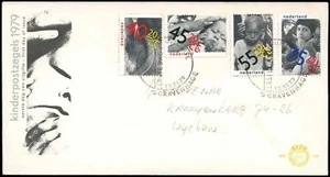 Netherlands 1979 Year Of The Child FDC First Day Cover #C27683 - Picture 1 of 1