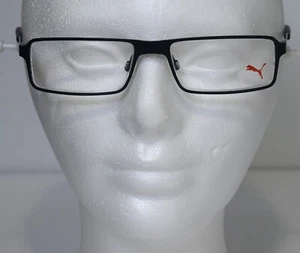 PUMA PU15359 Zetta-1 BK Adult Unisex Designer EyeWear Glasses Frame 52◻17-140 - Picture 1 of 4