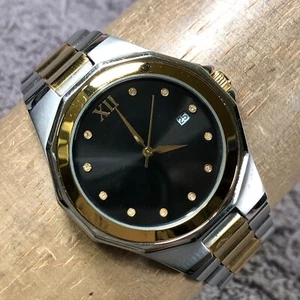 Timeless Love Diamond The Bradford Exchange Men Gift Quartz 37mm Watch 8" - Bild 1 von 12