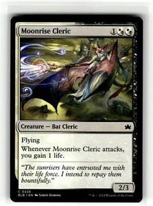 MOONRISE CLERIC Bloomburrow #226 BLB(NM+)(MTG) - Picture 1 of 1