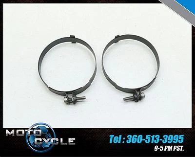 Kawasaki ER650 2009 Ninja Ex650 ER6 ER-6N abrazaderas de admisión del acelerador colector 09 K81 Foto 1 de 3