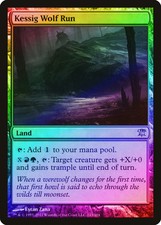Kessig Wolf Run FOIL Innistrad NM Land Rare MAGIC THE GATHERING CARD ABUGames