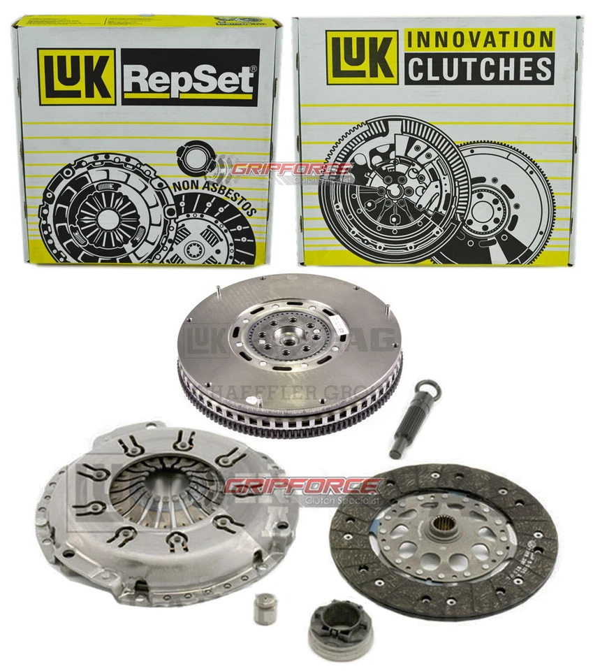 KIT EMBRAGUE LUK REPSET + VOLANTE DMF compatible con 97-01 AUDI A4 97-98 A6 99-05 VW PASSAT Foto 1 de 1