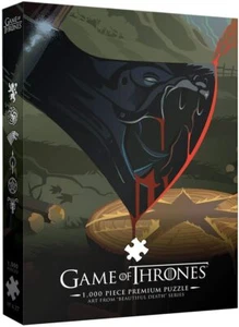 Game of Thrones ""Gewalt ist eine Krankheit"" 1000-teiliges Premium-Puzzle USAopoly - Bild 1 von 2