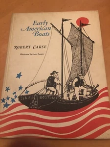 Early American Boats (Robert Carse - 1968) (ID:70191) - Picture 1 of 5