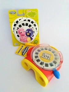 2006 Fisher-Price VIEW-MASTER 3D Viewer - TRY ME Reel & The Backyardigan Set NEW - Picture 1 of 12