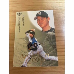 Shohei Ohtani  BBM 2013 Golden Crop Rookie Edition Premium RP43