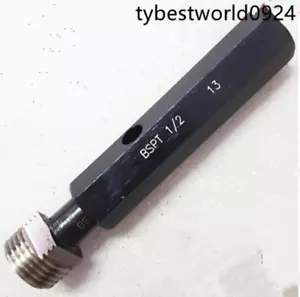 1 Stück RC 3/8" -19 BSPT Rohrgewinde Stopfen Gewindelehre - Bild 1 von 4