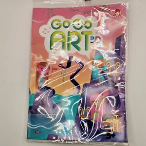 Go Go Art 3D Wendys Happy Meal Nuevo En Paquete - Imagen 1 de 2