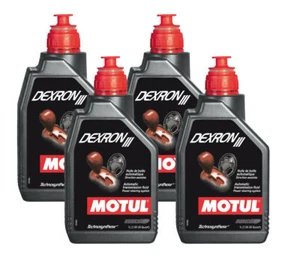 Motul Dexron 3 Huile De Boîte Automatique 4x1 Litre Bouteille - Imagen 1 de 1