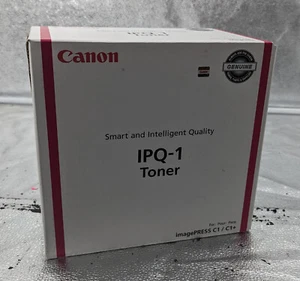 Original Canon 0399B003AA IPQ-1 Tonerkartusche MAGENTA ImagePress C1 / C1+ - Bild 1 von 3