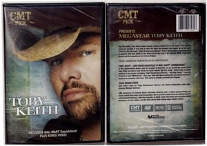 KEITH TOBY *NEU* "CMT PICK...MEGASTAR TK" 2007 US WALMRT AKUSTIK SOUNDCHECK DVD - Bild 1 von 1