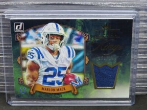 2020 Donruss Marlon Mack Jersey Kings Jersey Relic #152/299 Colts