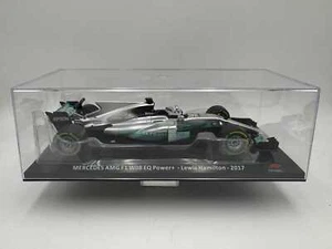 DIE CAST 1/24 " MERCEDES AMG F1 W08 EQ POWER HAMILTON 2017 " AUTO DA CORSA - Foto 1 di 2