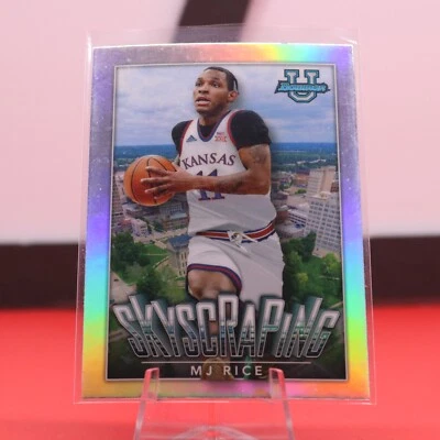 22-23 Topps Bowman U Chrome Basketball Skyscraping Insert S-7 MJ Rice - Image 1 of 2