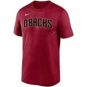 Arizona Diamondbacks Nike Wordmark Legend Logo Performance T-Shirt Men 2024 MLB - Picture 1 of 3