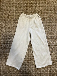 KIDS Zara Basic Wide Leg Sweatpants - Picture 1 of 4
