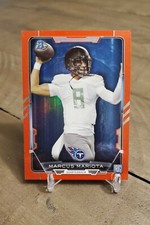 2015 Bowman Marcus Mariota Rainbow Red Foil 123/199 RC Rookie Falcons QB!