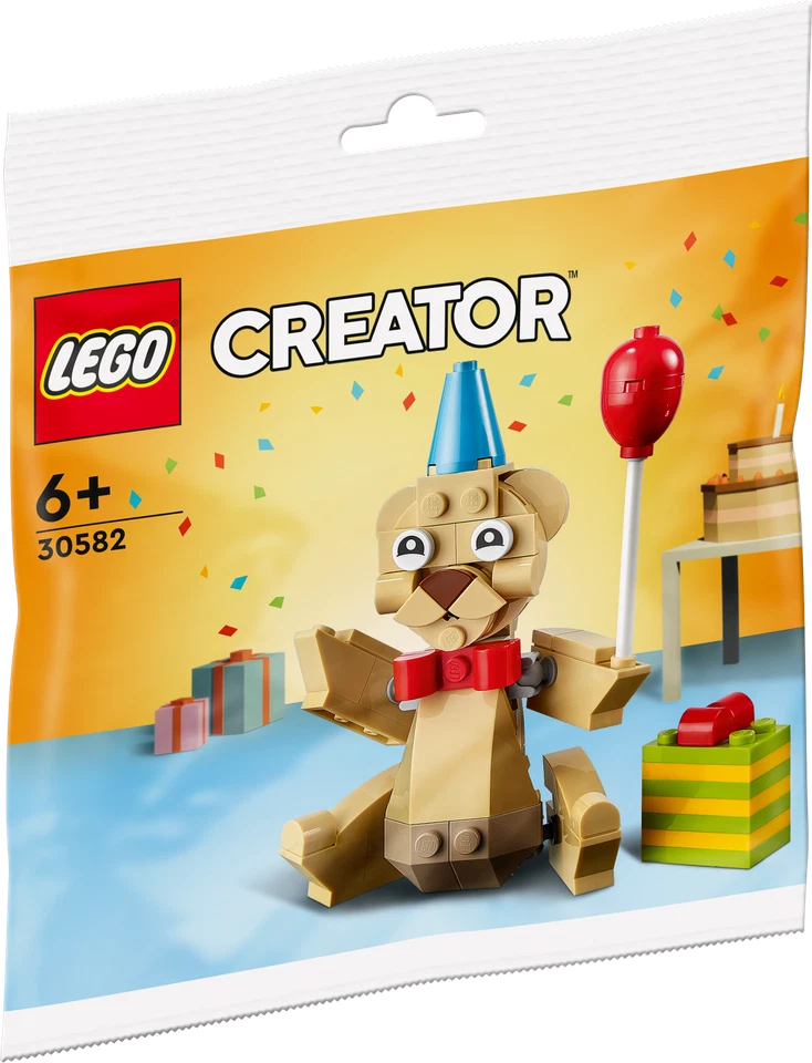 LEGO® Creator Polybag : 30582 Geburtstagsbär ! NEU & OVP ! - Bild 1 von 1