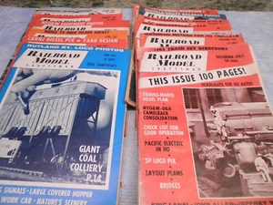 Railroad Model Craftsman Magazine 1963 -Full Year Set of 12 - Picture 1 of 1