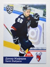 2019-20 Sereal KHL Torpedo Nizhny Novgorod Pick a Player Card