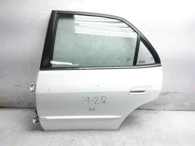 2001-2002 Honda Accord Ex-L Sedan Rear Driver Left Door - Taffeta White - Image 1 of 4