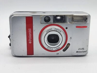 Polaroid 232SL Motorized Point Camera Film Camera As Is - Image 1 of 2