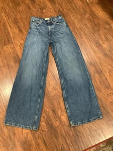 Everlane Jeans Damen 23 The Baggy Jeans Loose Wide Leg High Waist Denim - Bild 1 von 7