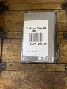 2025 Nissan Ariya Owners Manual - Picture 1 of 1