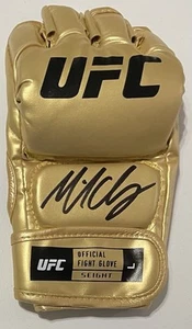 Guante de Oro UFC MMA Firmado por Michael Chandler - Imagen 1 de 1