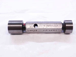 1.4970 & 1.5000 PIN PLUG GAGE GO NO GO ONSIZE 1 1/2 38 mm 1.497 1.500 - Picture 1 of 2