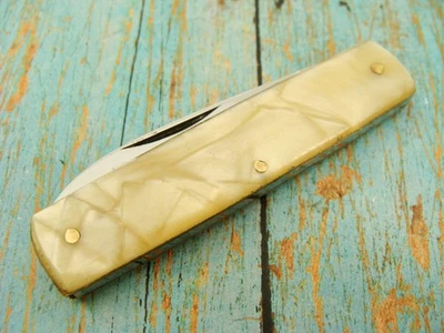 VINTAGE CLASSIC SOLINGEN GERMANY ROSTFREI EQUAL END POCKET KNIFE FOLDING KNIVES - Image 1 of 4