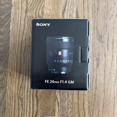 Sony FE 24mm GM F1.4 BOX ONLY | READ! - Image 1 of 3