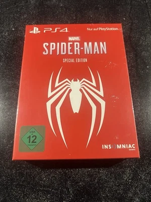 Marvel Spider-Man - Special Edition [Sony Playstation 4, PS4] NEU & OVP! Sammler - Bild 1 von 4