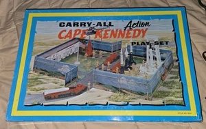 MARX CAPE KENNEDY SPACE CARRY ALL ACTION PLAY SET 1968 - Picture 1 of 11