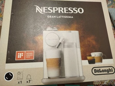 DeLonghi Nespresso Gran Lattissima EN 640.B Kaffeemaschine mit Cappuccinatore - Immagine 1 di 4