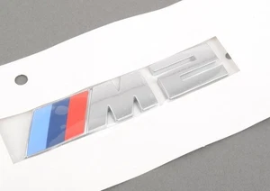 BMW NEU ORIGINAL F22 F23 F87 2ER M2 LABEL AUFKLEBER BADGE EMBLEM 8062191 - Bild 1 von 1