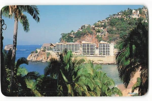 The Mismaloya "Jewel" Luxushotel, Jalisco, Mexiko Vintage Postkarte VPC2. - Bild 1 von 2