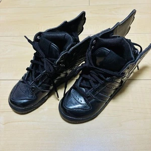 Adidas × Jeremy Scott Wing Sneaker Kinder Größe US 6K Unisex schwarz Q23669 ohne Karton - Bild 1 von 12