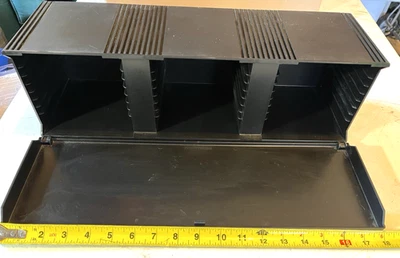 Case Logic, 30 CD Shelf Storage Unit, Wall Mount or Desk Top, Black - Image 1 of 4